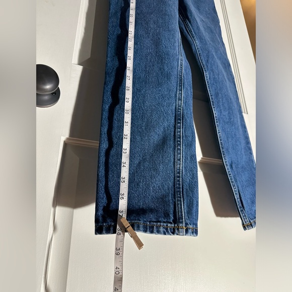 The 90’s Cheeky Jean | EVERLANE | Sz. 26 | Deep Atlantic - Picture 7 of 13